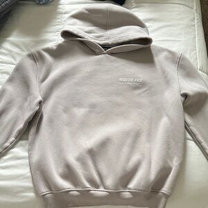 White Fox Boutique Cream Hoodie
